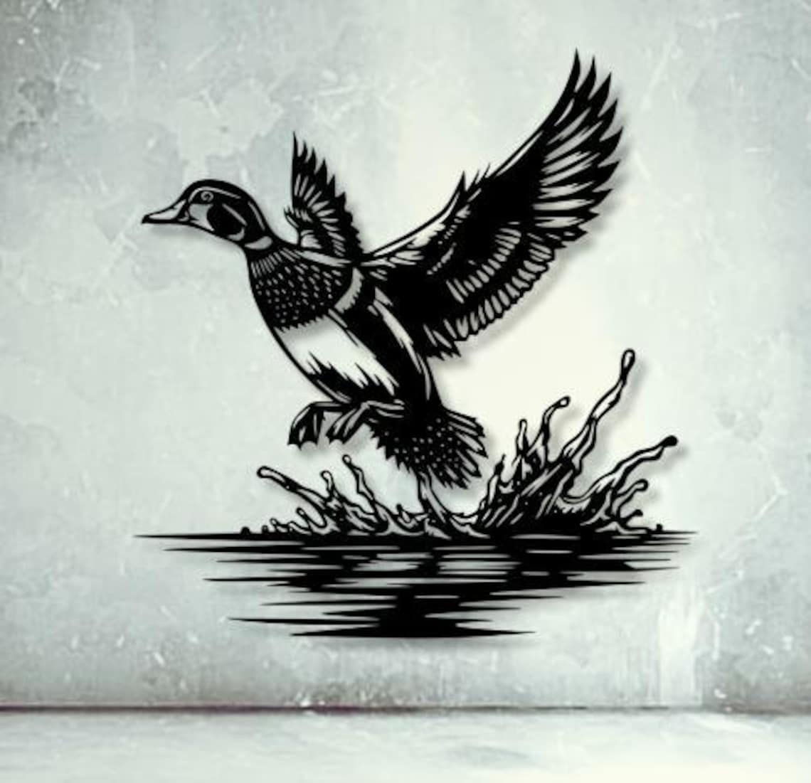 Duck Svg Dxf Png Files Wall Art Files for CNC, Plasma, Laser Cut - Etsy