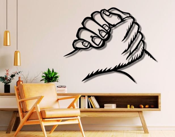 Epic Handshake - Predator - Epic Handshake - Magnet