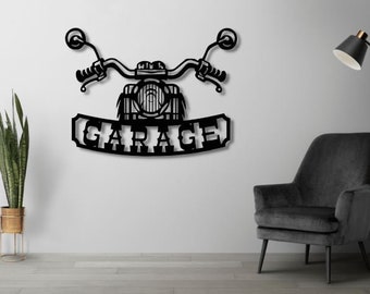 Garage Dxf Svg Png Files Wall Art Laser Cut Garage