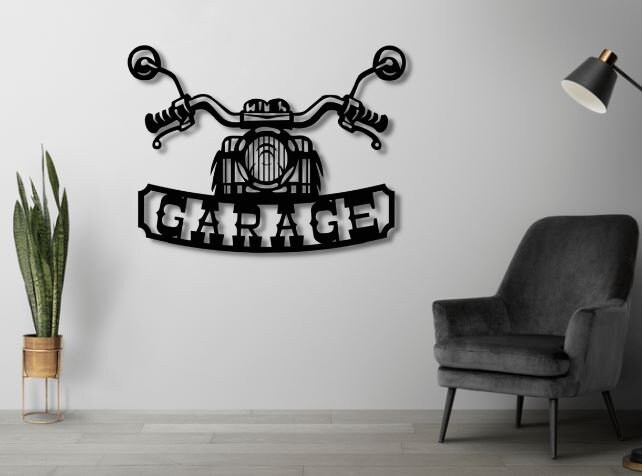 Garage Dxf Svg Png Files Wall Art Laser Cut Garage
