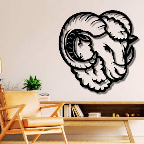 Rams Dxf , Svg , Png , Files , Ram , Face , Head , Portrait , Cut , File , Farm , Sheep , Lamp , Cut , File , For , Cnc , Plasma , Laser