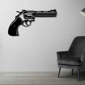 Revolver Dxf Svg Png , Files , Revolver , Gun , Pistol , Cut , File ...