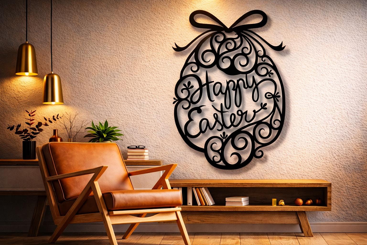 Happy Easter Dxf Svg ,png Files , Easter Egg Svg , Easter Png , Plasma ...