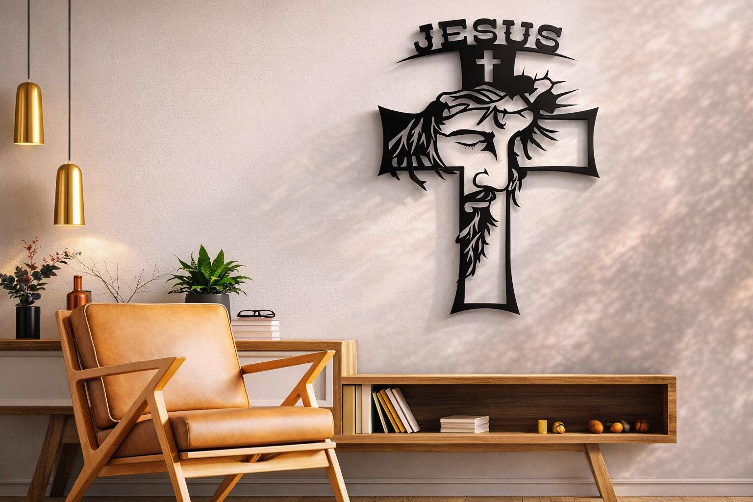 Jesus Cross Svg Dxf Png Files Wall Art, Christian Laser Cut Files - Etsy