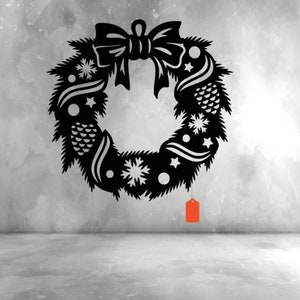 Christmas Ornament Dxf , Svg , Png , Files , Laser Cut , Merry