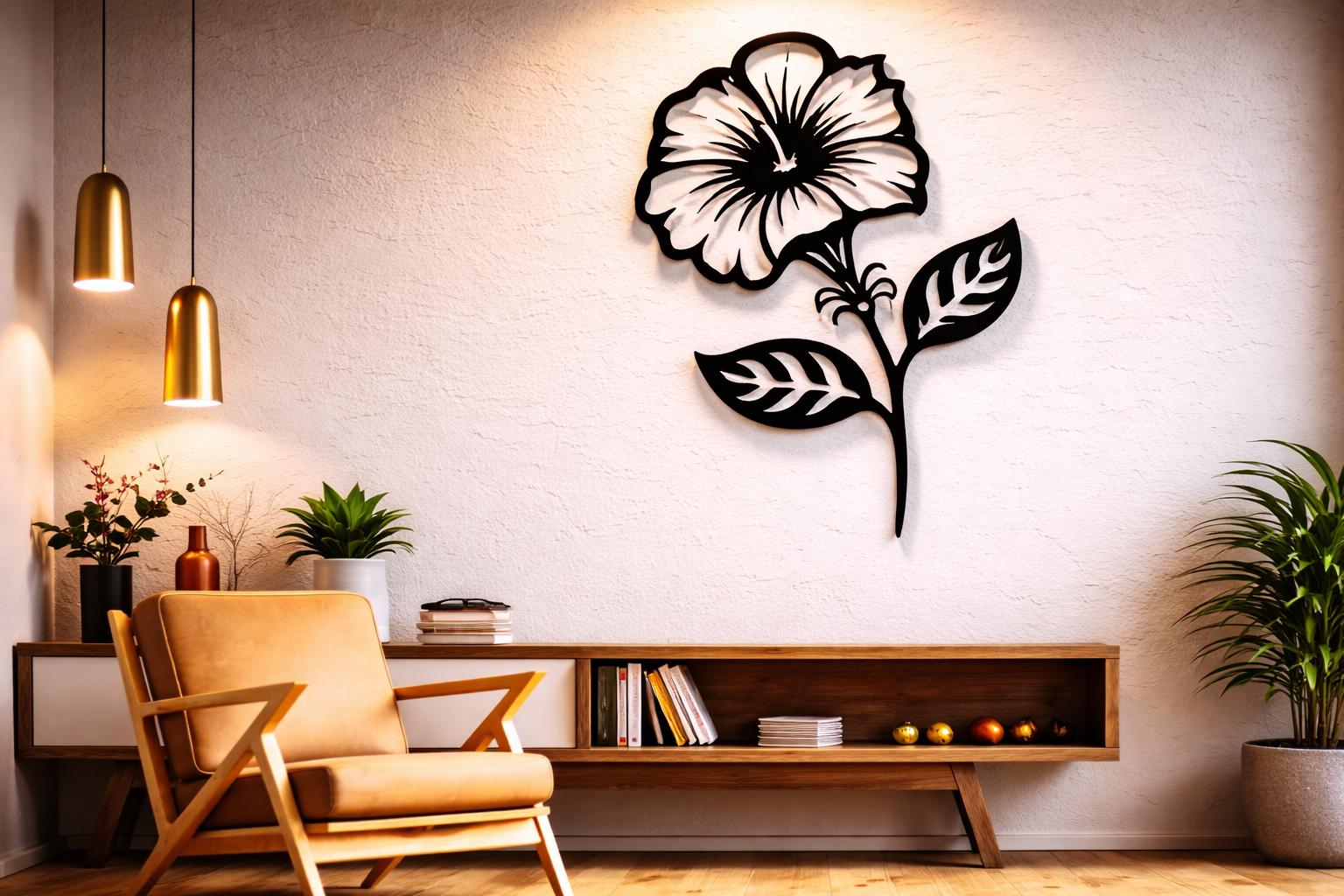 Petunia Flower Wall Art, CNC Laser Cut Files (svg, Dxf, Png) - Etsy