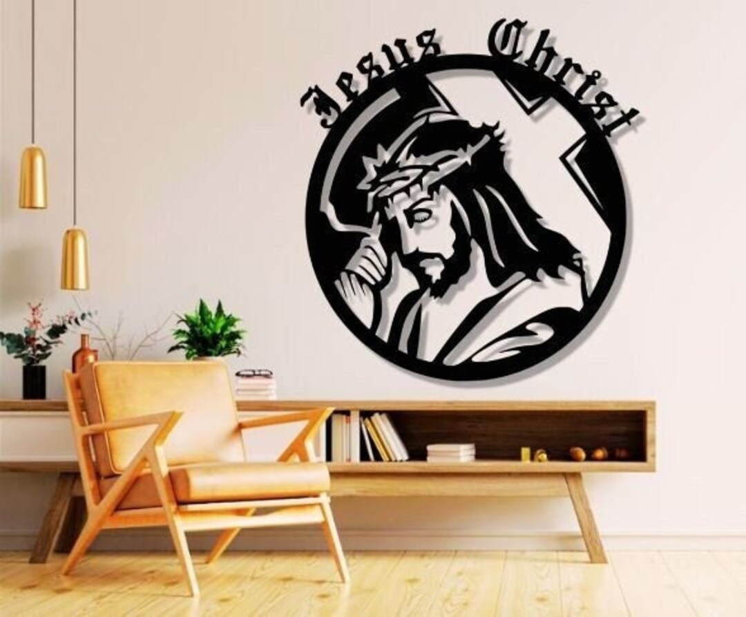 Jesus Christ Dxf , Svg , Png , Files , Jesus Cross , Jesus Christ