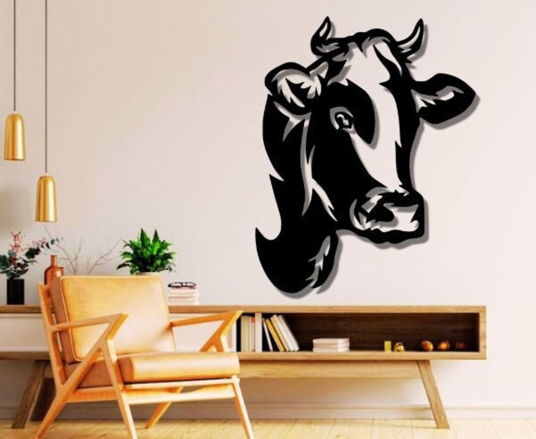 Cow Dxf , Svg , Png , Files , Cow , Cows , Face , Animal , Farm , Head
