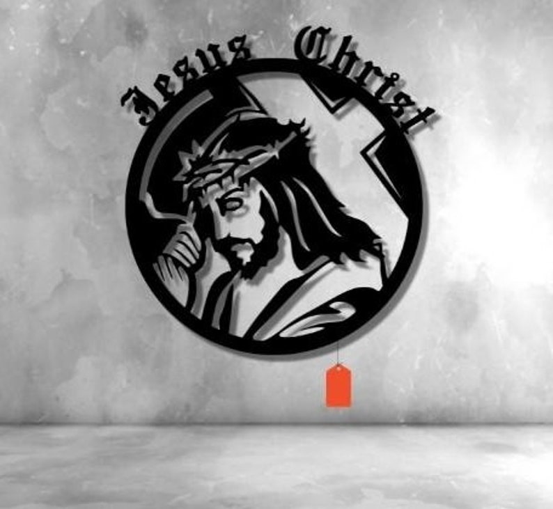 Jesus Christ Dxf Svg Png Files Jesus Cross Jesus - Etsy
