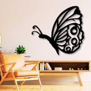 Butterfly Dxf Svg Png Files , Butterfly , Wing , Wings , Wall , Art , Decor , Cut , File , For , Cnc , Plasma , Laser