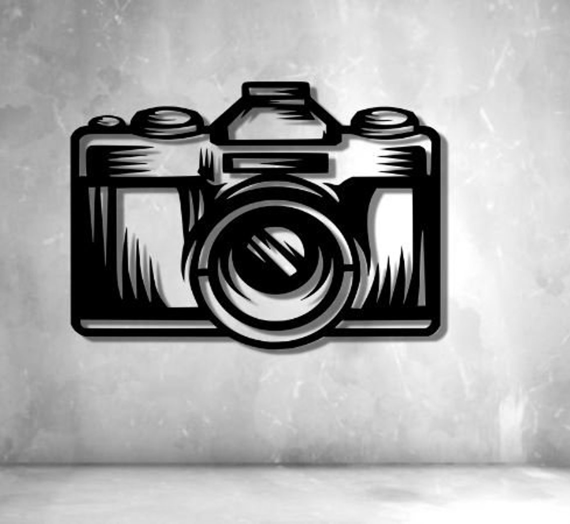 Camera Dxf , Svg , Png , Files , Photo , Machine , Photographer , Cut ...