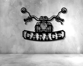 ★ Garage Art Garage Dxf Svg Png Files Wall Art Laser Cut Garage