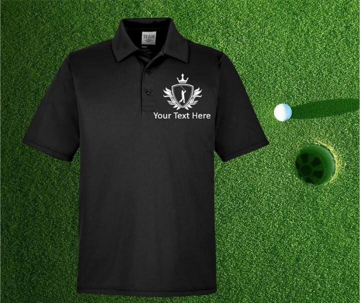 golf team polo shirts