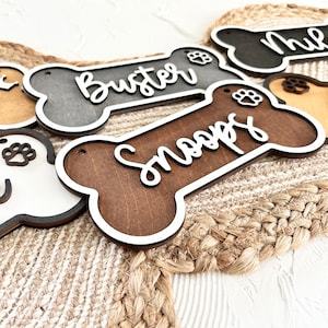Personalized Wooden Dog Crate Name Sign, Custom Pet Gift - Etsy - Dog Crate With Pet'S Name