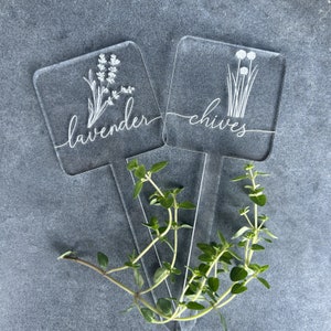 Herb and Vegetable Garden Stakes, Herb Plant Markers, Garden Labels, Herb and Vegetable Garden Markers, Garden Labels, Gift For Gardeners