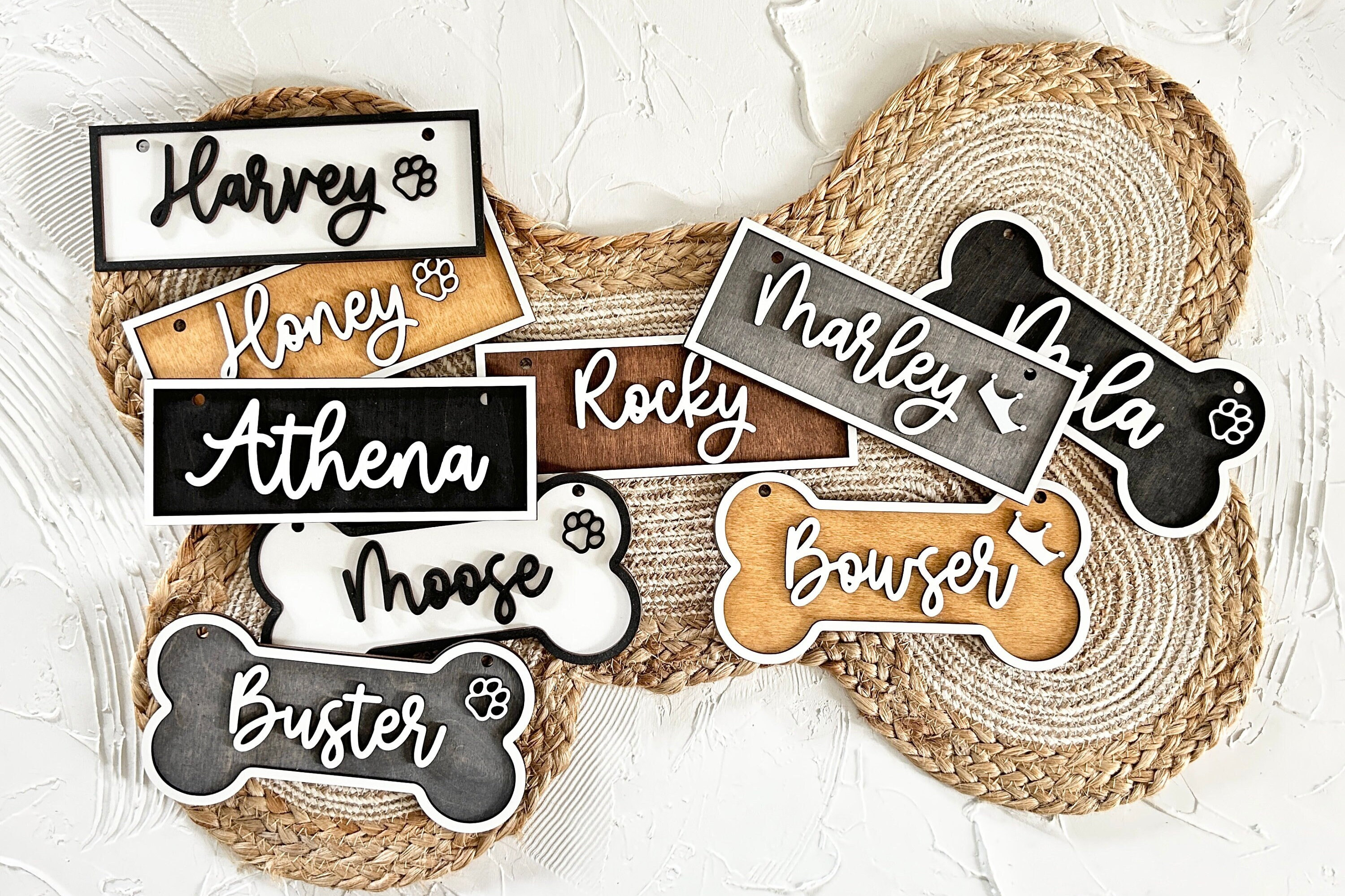 Crate Name Plates Variocage - Etsy