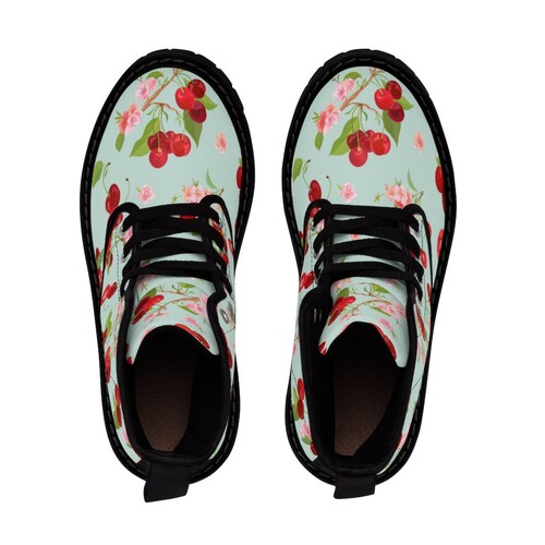 Women's Canvas shops Boots