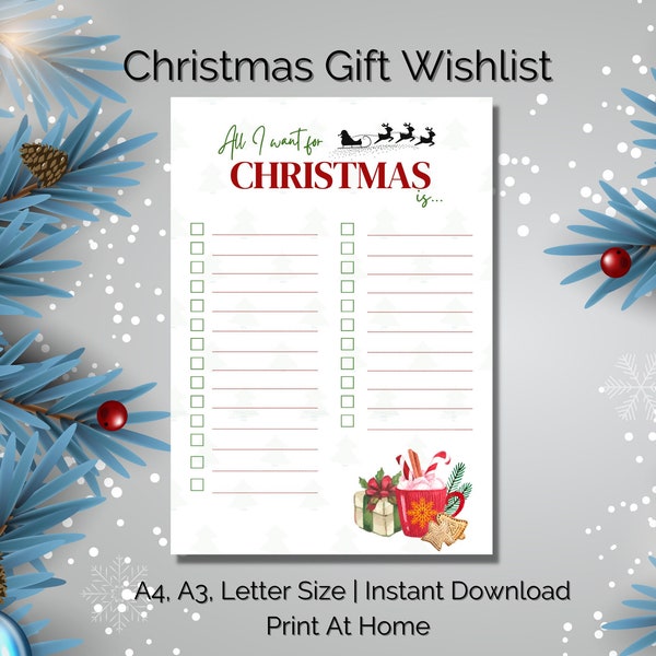 Wishlist Etsy