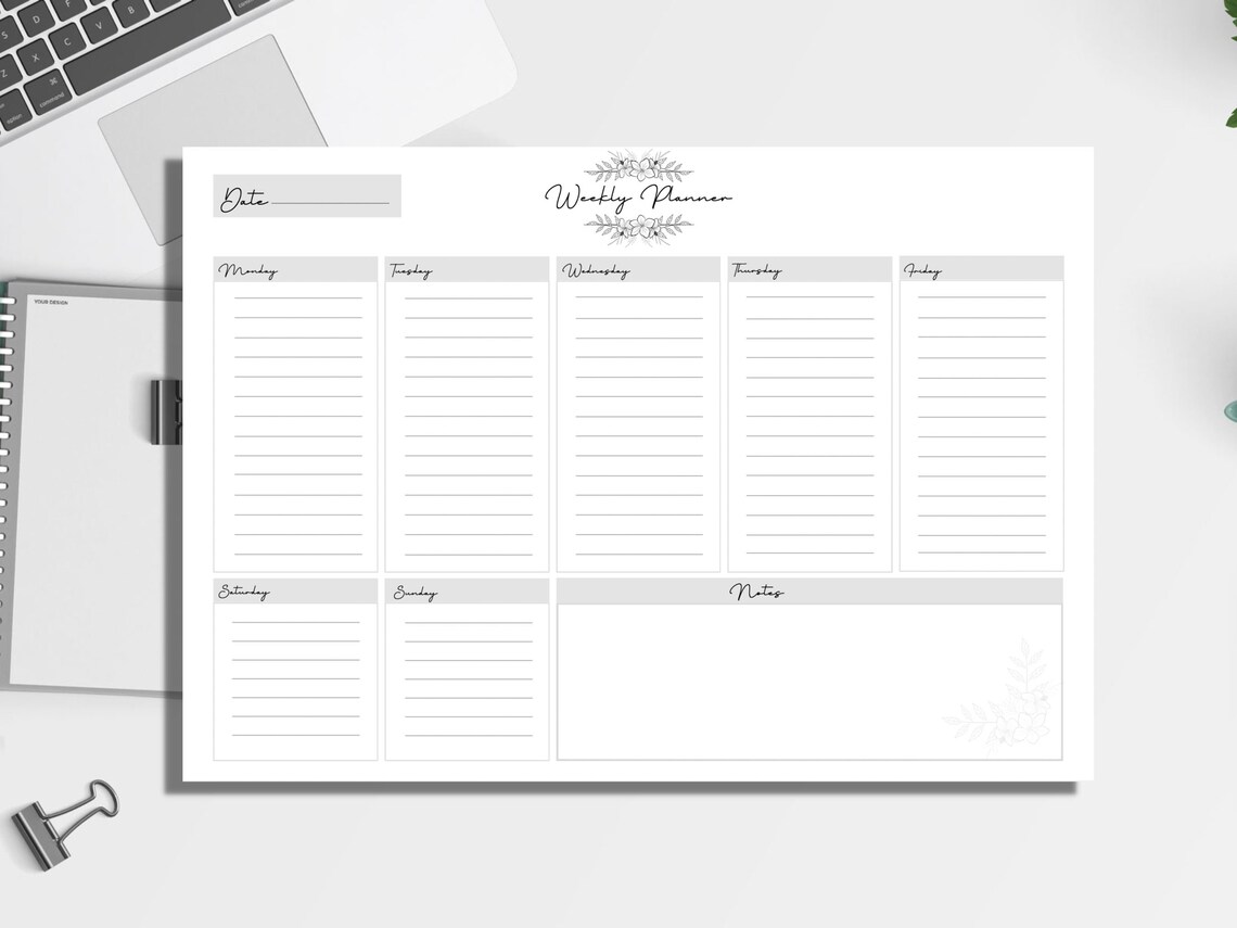 weekly-planner-printable-to-do-list-printable-planner-etsy