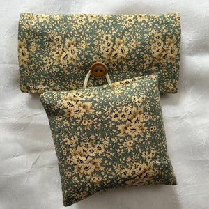 Sanitary Pad Holder, Period Pad Case, Sanitary Towel and Tampons Pouch, Period Wallet AND Women&#39;s Wallet clutch w zipper