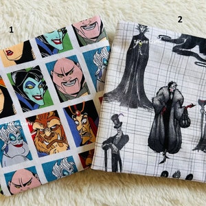Villains Sanitary Pad Holder, Period Pad Case, Sanitary Towel and Tampons Pouch, Period Wallet