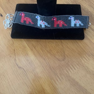 Valentine Dino bracelet