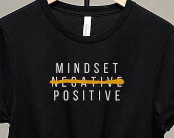 Positives Mindset Shirt, Selbstliebe Shirt, Selbstliebe T-Shirt, Inspirierendes Geschenk Shirt, Positive Botschaft Shirt, Affirmation Shirt