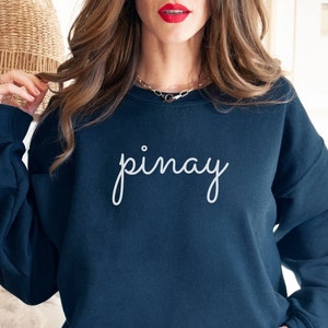 Filipina Sweatshirt, Pinay Crewneck Sweatshirt, Filipino Shirt, Philippines Shirt, Filipina Shirt, Filipino Pride Sweatshirt, Filipina