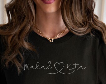 Mahal Kita Unisex filippinsk skjorta, present till filippinska, filippinsk t-shirt, filippinsk skjorta, pinay-skjorta, skjorta jag älskar dig, filippinsk t-shirt