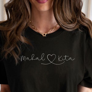 Mahal Kita Unisex Filipino Shirt, Gift for Filipina, Filipina T-Shirt, Philippines Shirt, Pinay Shirt,  I love you shirt, Filipino Tshirt