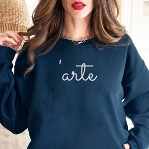 Filipino Crewneck Sweatshirt, Pinay Crewneck Sweatshirt, Gift for Filipina, Philippines Shirt, Filipina Shirt, Maarte Sweatshirt