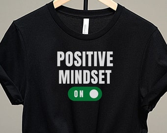 Positives Mindset Shirt, Selbstliebe Shirt, Selbstliebe T-Shirt, Inspirierendes Geschenk Shirt, Positive Botschaft Shirt, Affirmation Shirt
