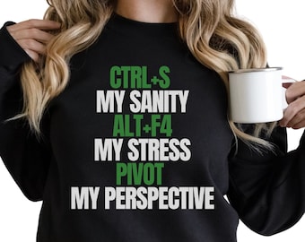Lustiges Excel Spreadsheet Sweatshirt Geschenk, Spreadsheet Humor Geschenk, Excel Liebhaber Geschenk, Buchhalter Geschenk, Daten analytiker Geschenk