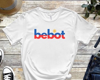 filippinsk T-shirt, filippinsk skjorta, pinay-skjorta, pinoy-skjorta, filippinsk skjorta, filippinsk skjorta för kvinnor, filippinsk present till henne, Bebot Tee