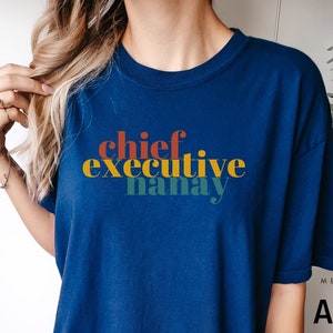 Chief Executive Nanay Shirt | Perfect Gift for Filipino Moms, Philippines Shirt, Pinay Shirt, Filipino Shirt, Filipino Shirt for Women