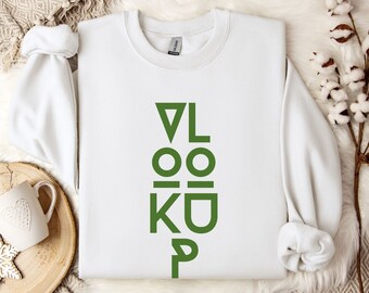 Excel Sweatshirt for Data Analyst, Excel Sweater, Excel Gift for Co-Worker, Gift for Excel Lover, Excel Crewneck, Spreadsheet Sweatshirt