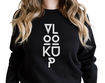 Excel Sweatshirt for Data Analyst, Excel Sweater, Excel Gift for Co-Worker, Gift for Excel Lover, Excel Crewneck, Spreadsheet Sweatshirt