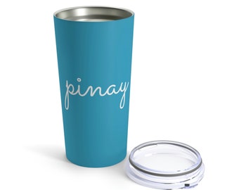Bicchiere filippino in acciaio inossidabile da 20 once, regalo filippino, regalo filippino, regalo Pinoy, regalo per filippina, bicchiere Pinay, bicchiere orgoglio filippino