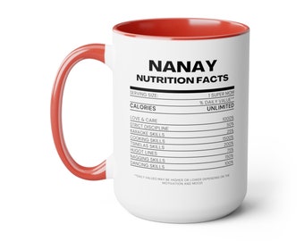 Nutrition Facts Mug for Filipino Moms | Funny Gift Idea,  Philippines gifts, Filipino pride, Filipina Gift, Nanay Mug, Filipino Mom Gift