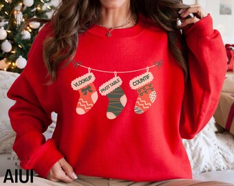 Ugly Excel Christmas Sweatshirt, Excel Christmas Sweater, Excel Gift for Co-Worker, Excel Lover Crewneck, Data Analyst Gift, Excel Sweater