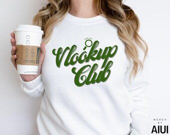 Excel Sweatshirt for Data Analyst, Excel Sweater, Excel Gift for Co-Worker, Gift for Excel Lover, Excel Crewneck, Spreadsheet Sweatshirt