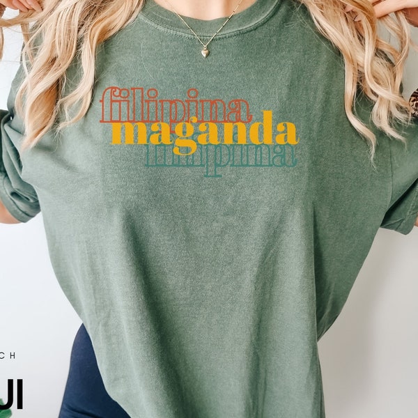 Filipino Shirt Women - Etsy