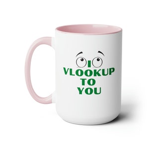 Excel Mug Funny, Spreadsheet Mug, Gift for Excel Lovers,  Data Analyst Mug, Funny Excel Coffee Mug, Gift for Accountant