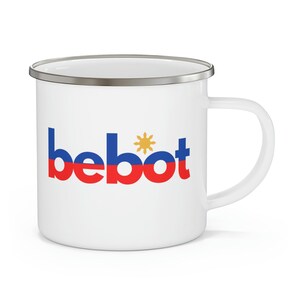 Filipina Camping Mug, Philippines Camping Mug, Pinay Camping Mug, Pinoy Camping Mug, Filipino Gift, Filipino Camping Mug
