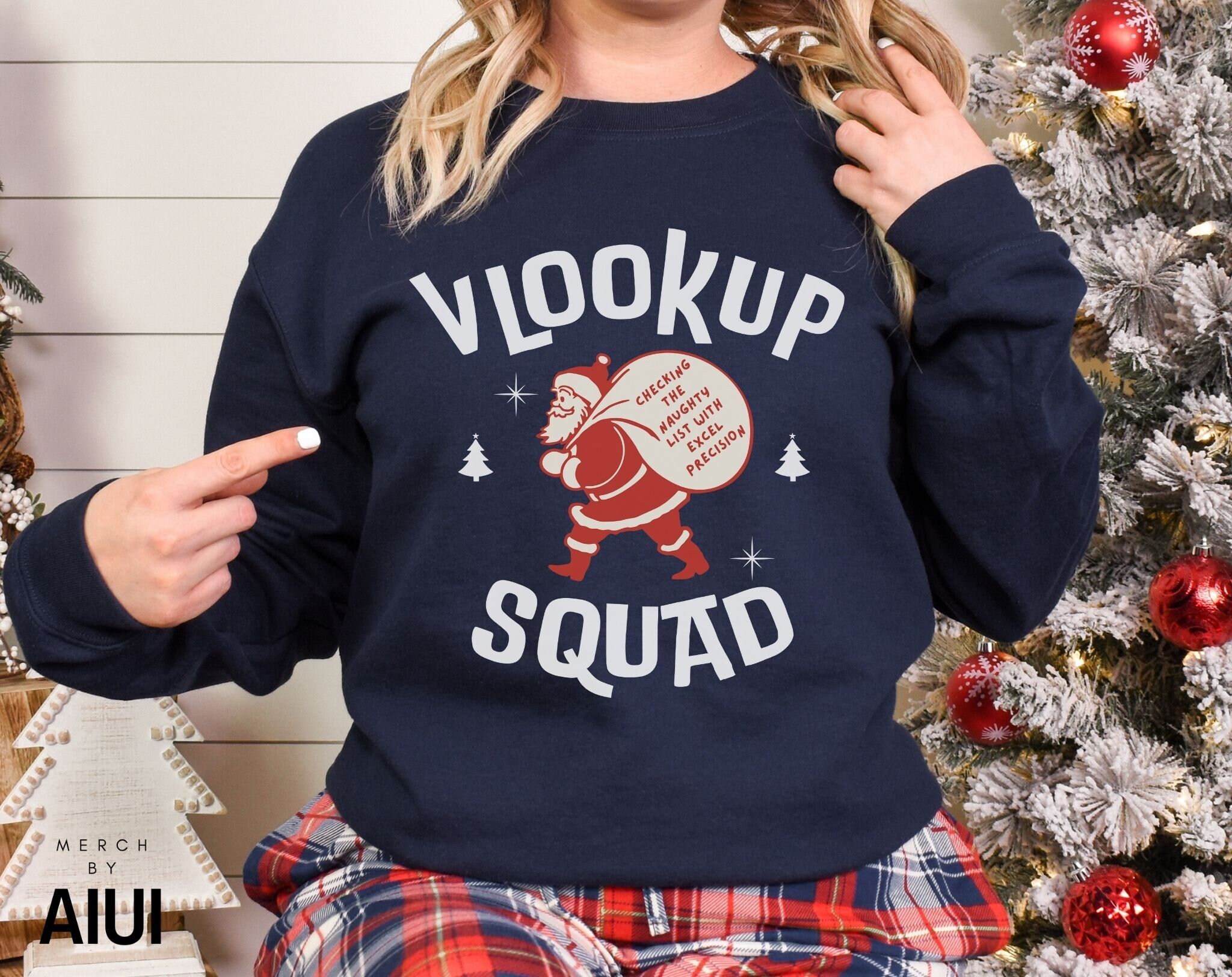 Ugly Excel Christmas Sweatshirt, Excel Christmas Sweater, Excel Gift ...
