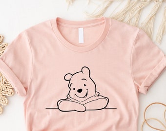 Little Pooh Bear Boys T-Shirt main image 0