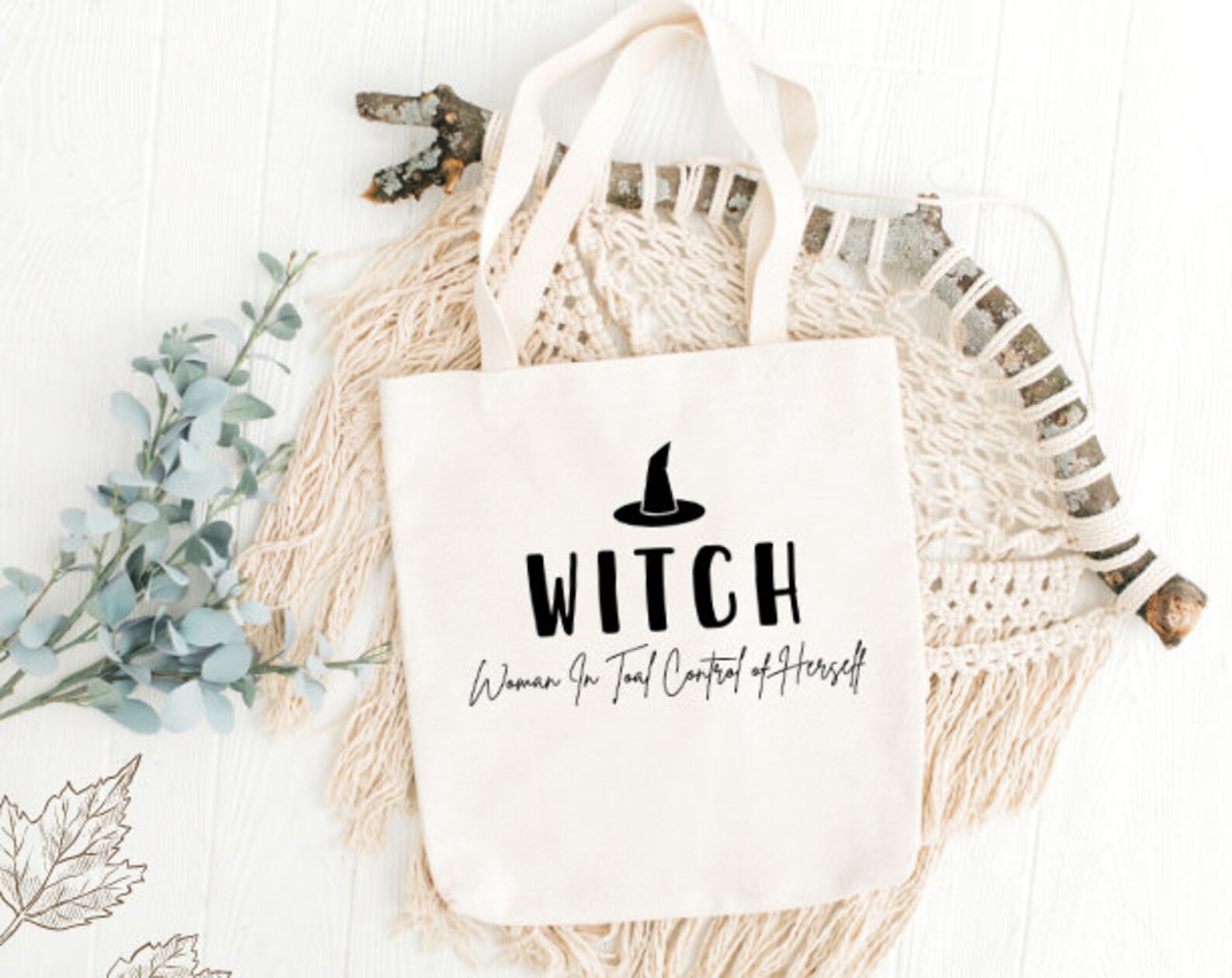 WITCH Woman In Control Of Herself Tee