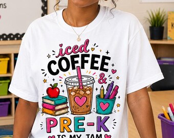 Grade Level Team Tee, Teaching Is My Jam, Trendy Teacher Shirts, Pre-K Through 5th Grade Educator Apparel