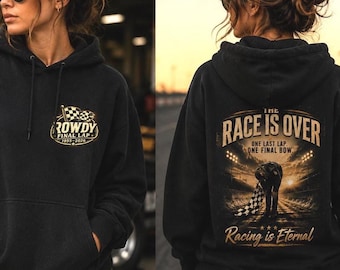 RIP Kyle Racing Hoodie,, One Final Bow, Forever Rowdy Tribute, Race Legend Memorial,  Forever In The Fast Lane