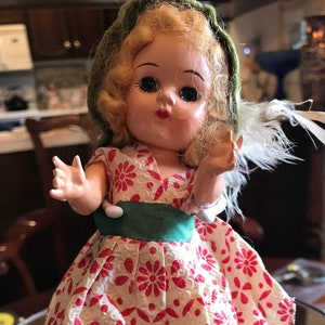 Ginny Doll Wig Etsy